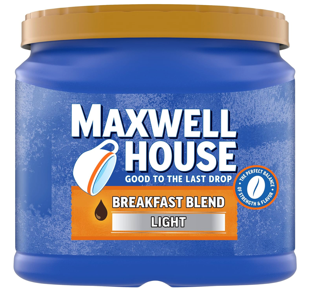 Maxwell House Breakfast Blend Roast 25.6oz