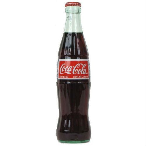 Mexican Coke Bottle Chilled Bottle 12 oz
