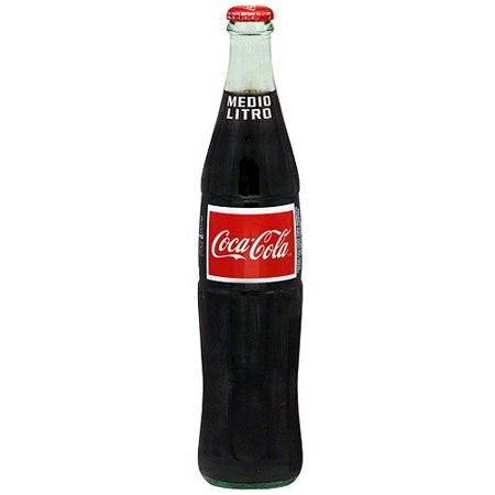 Mexican Coke Bottle Chilled Bottle 16.6oz