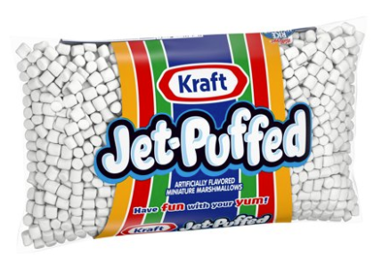Kraft Jet Puffed Mini Marshmallows 16oz (BEST BY: AUGUST 2024)