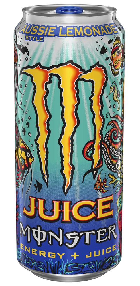 Monster Energy + Juice Aussie Lemonade Drink 500ML