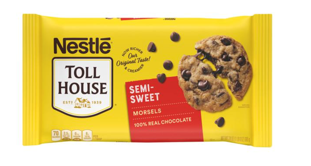 Nestle Toll House Semi Sweet Morsels 24oz