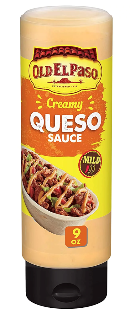 Old El Paso Creamy Queso Sauce 9oz
