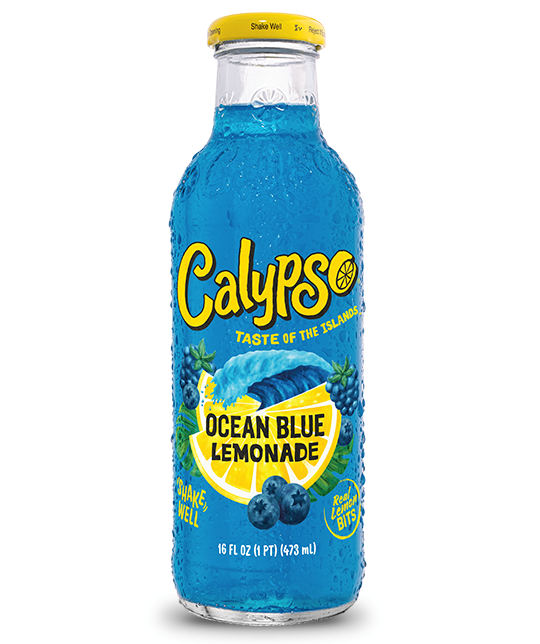 Calypso Ocean Blue Lemonade 16oz