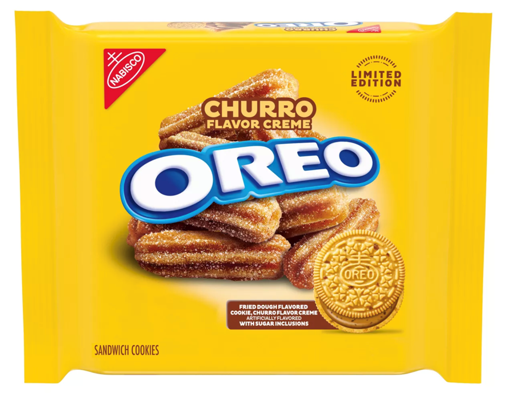 Oreo Churro Flavor Creme Cookies 10.68oz