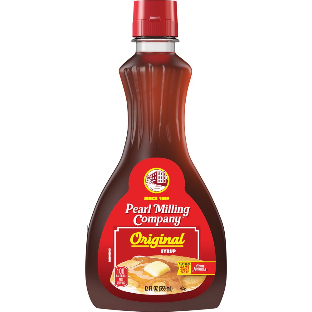 Pearl Milling Company (Aunt Jemima) Original Syrup 12oz