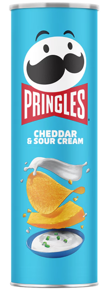 Pringles Cheddar & Sour Cream 5.50oz