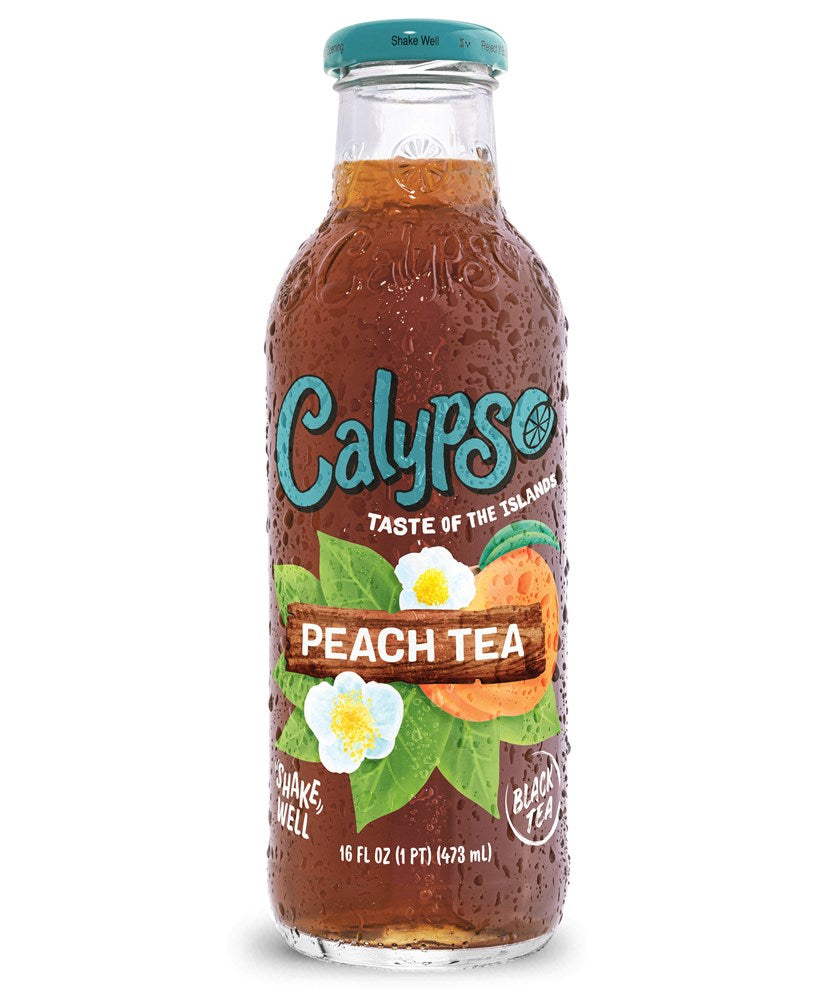 Calypso Peach Tea 16oz