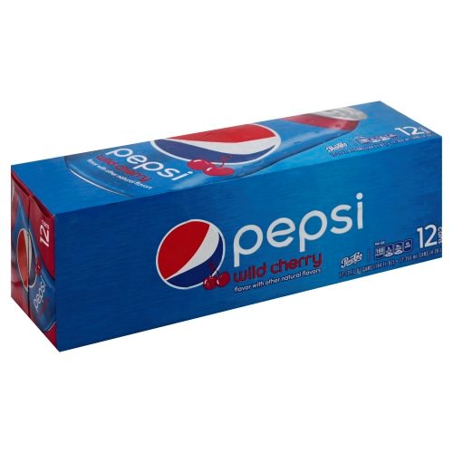 Pepsi Wild Cherry 12 Pack / 12oz cans (BEST BY: 24NOV2025)