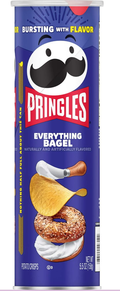 Pringles Everything Bagel – USAFoods