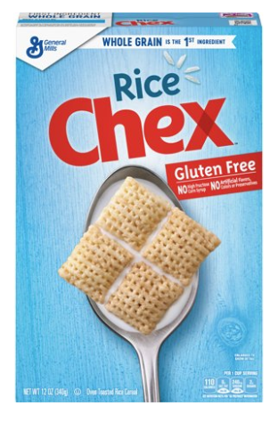 Rice Chex Gluten Free Cereal 12oz