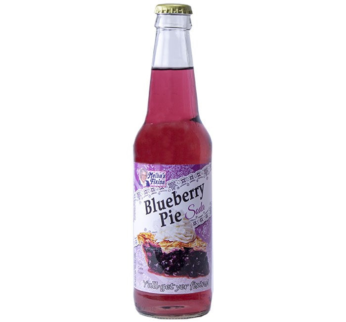 Rocket Fizz Blueberry Pie Soda 12oz
