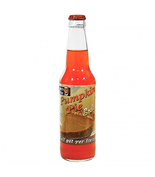 Rocket Fizz Pumpkin Pie Soda 12oz