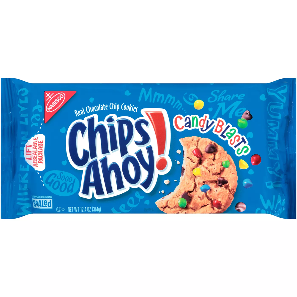 Chips Ahoy! Candy Blasts Cookies 12.4oz