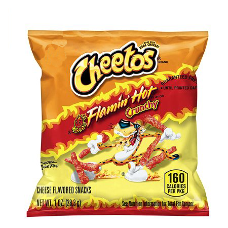 Cheetos Flamin' Hot Crunchy 1oz (BEST BY: 2MAY2024)