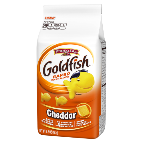 Goldfish Cheddar Baked Snack Crackers 6.6oz