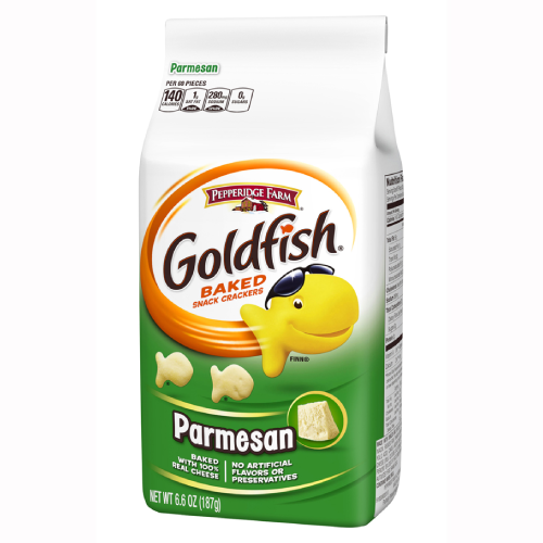 Goldfish Parmesan Baked Snack Crackers 6.6oz