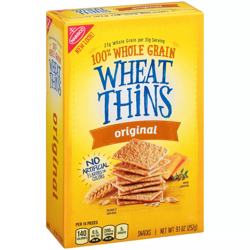 Wheat Thins Original Crackers 8.5oz (BEST BY: MAY 2025)