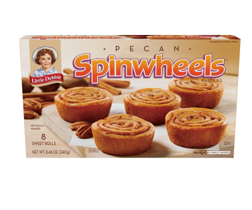 Little Debbie's Pecan Spinwheels 8ct (BEST BY: MAR 25) – USAFoods