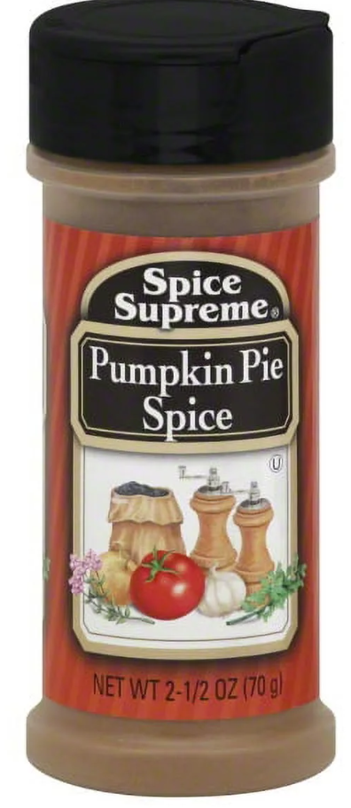 Spice Supreme Pumpkin Pie Spice 2.5 oz