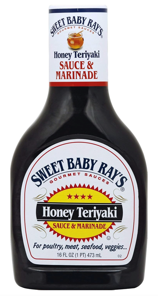 Sweet Baby Ray's Honey Teriyaki Sauce & Marinade 16oz