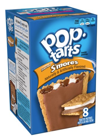 Pop Tarts Frosted S'mores 8 Pack
