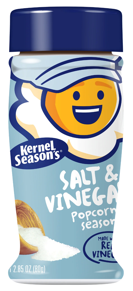 Kernel Seasons Popcorn Seasoning Salt & Vinegar 2.8oz