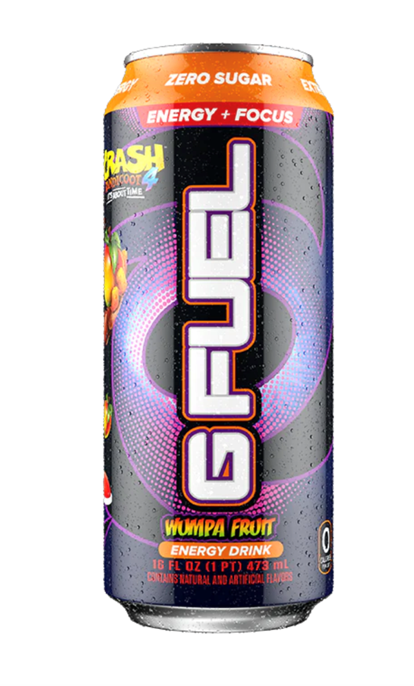 G FUEL Wumpa Fruit Energy Drink 16oz