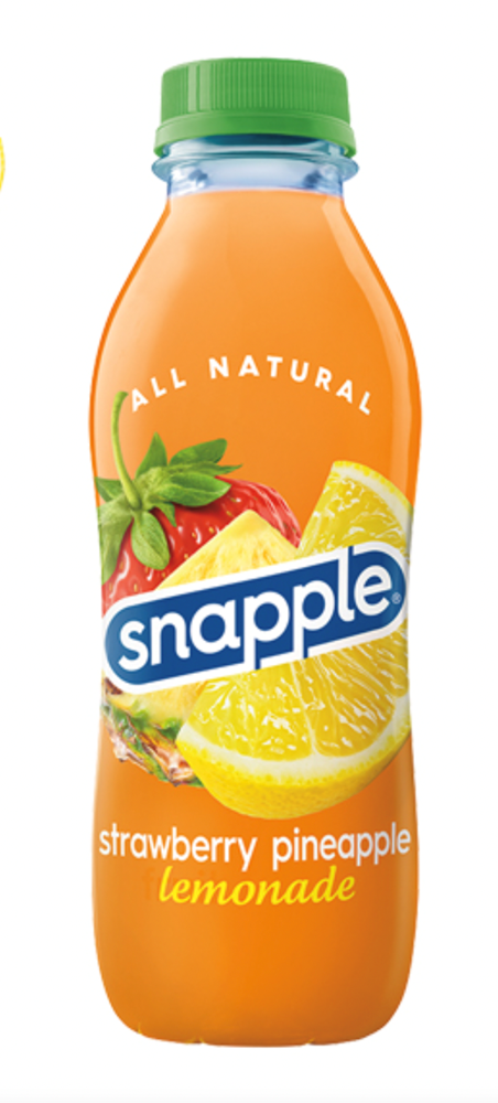 Snapple Strawberry Pineapple Lemonade 16oz
