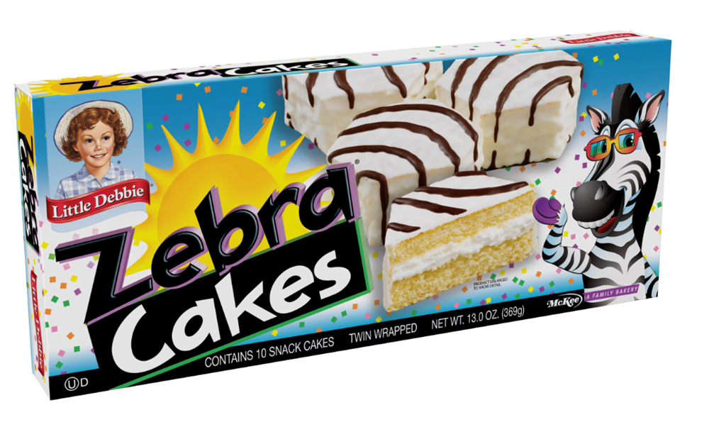 Little Debbie's Zebra Cakes (BEST BY: 14JUL25)