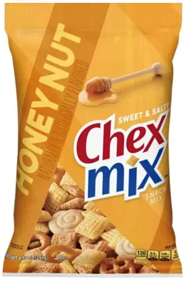 Chex Mix Sweet and Salty Honey Nut Snack Mix 8.75oz