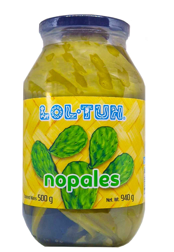 Lol-Tun Nopales 33oz