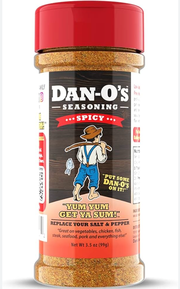 Dan-O's Spicy Seasoning 3.5oz