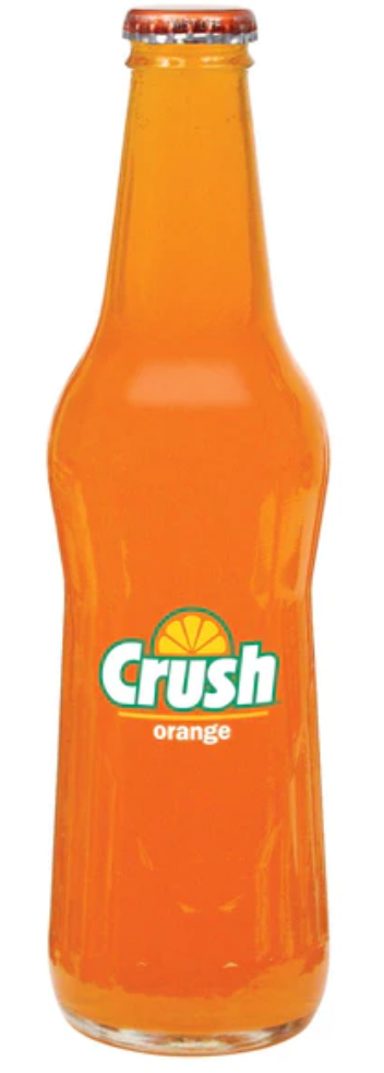 Orange Crush GLASS BOTTEL 12oz