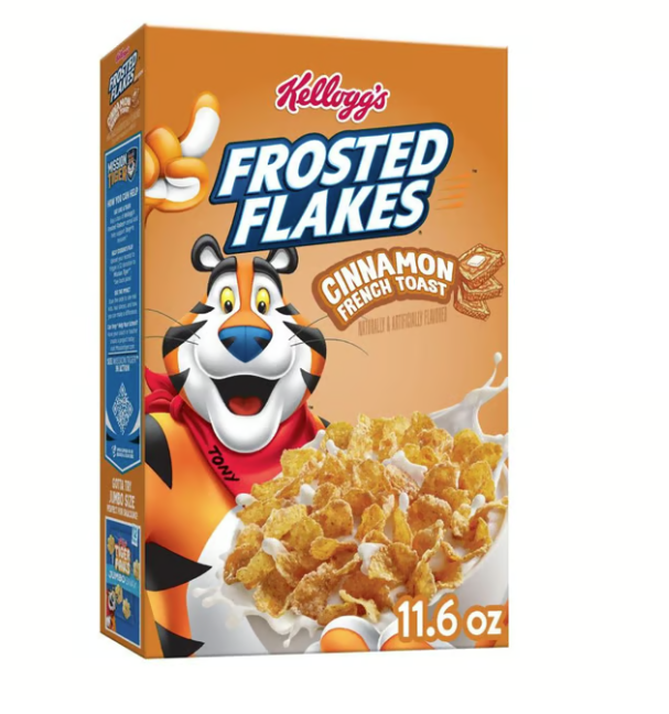 Frosted Flakes Cinnamon French Toast 11.6oz
