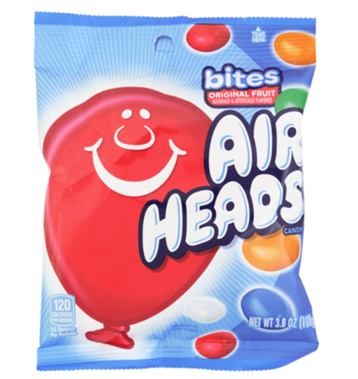 Airheads Bites Fruit 3.8oz