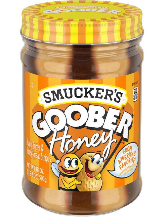 Smucker's Goober PB & Honey 18oz