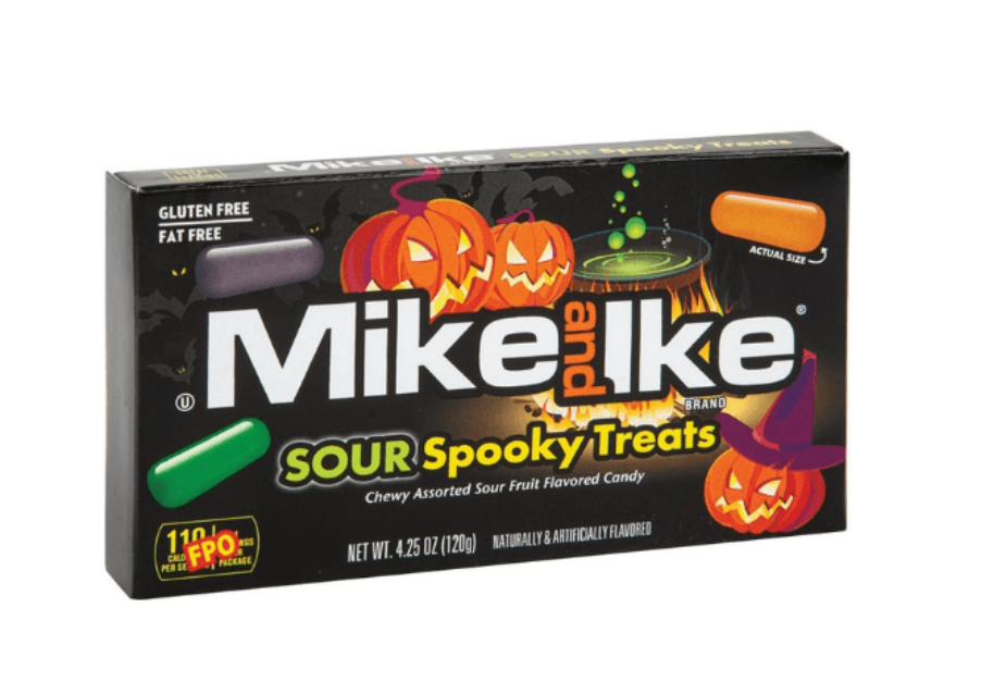 Mike And Ike Halloween 4.25oz