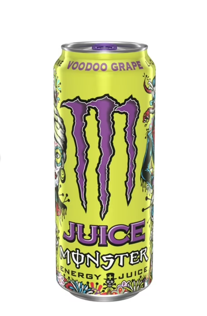Monster USA Voodoo Grape 16 oz