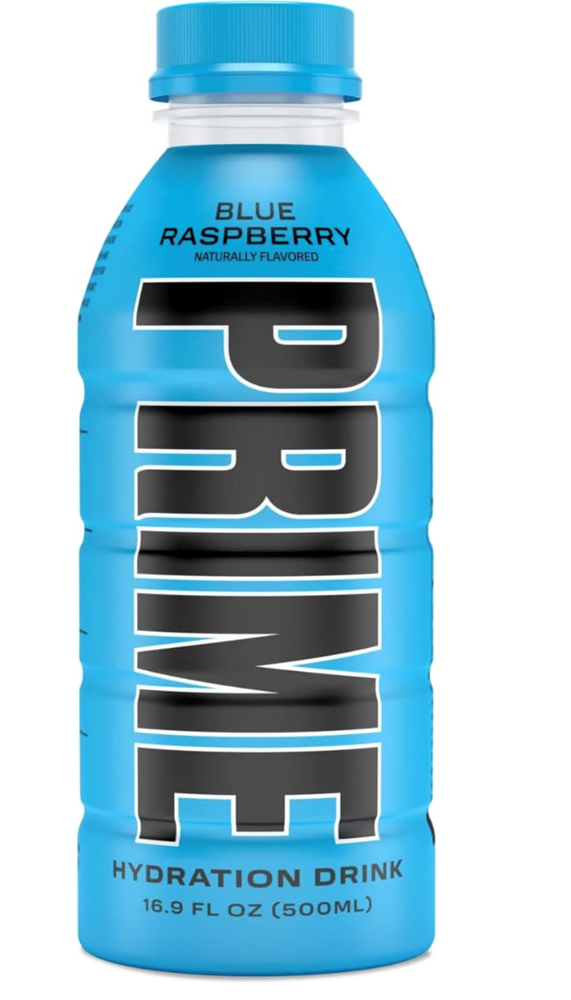 Prime Hydration Blue Raspberry 16.9oz