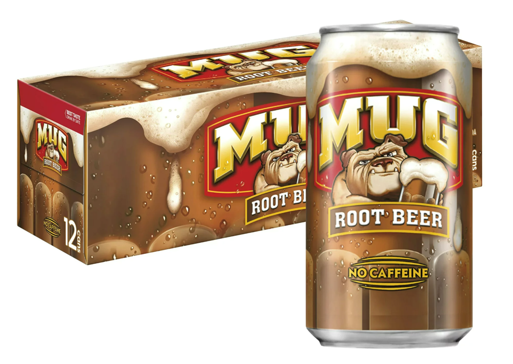 Mug Root Beer 12 Pack / 12oz cans