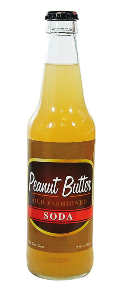 Rocket Fizz Peanut Butter Soda 12oz