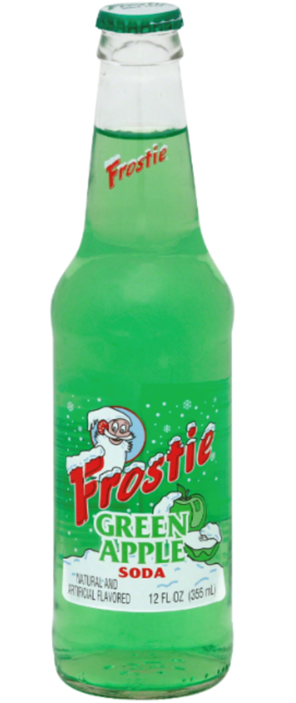 Frostie Green Apple Soda 11.2oz