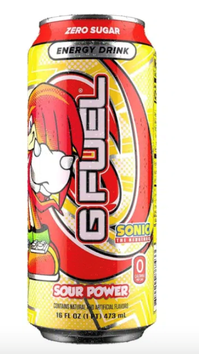G FUEL Sour Power Energy Drink 16oz