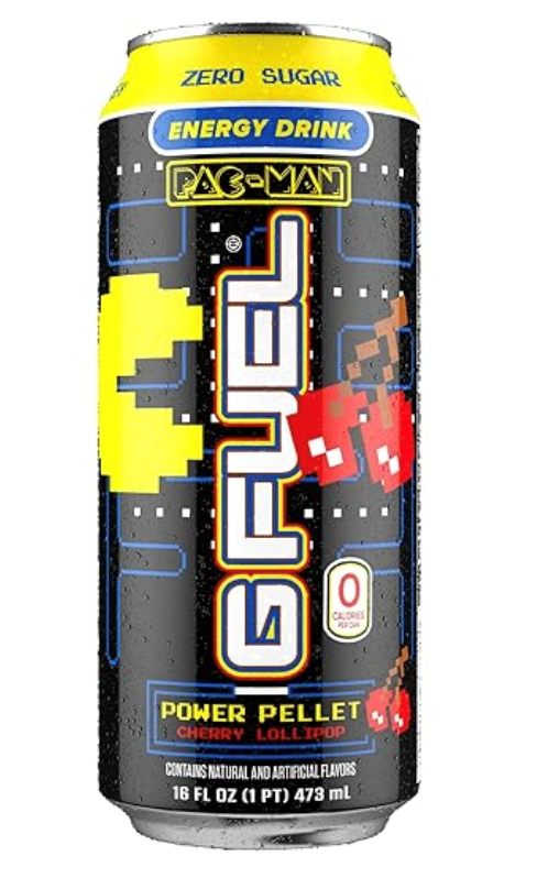 G FUEL Pac-man Energy Drink 16oz