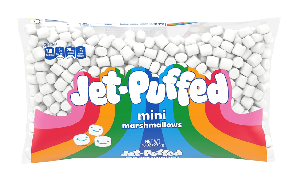 Jet Puffed Mini Marshmallows 10oz