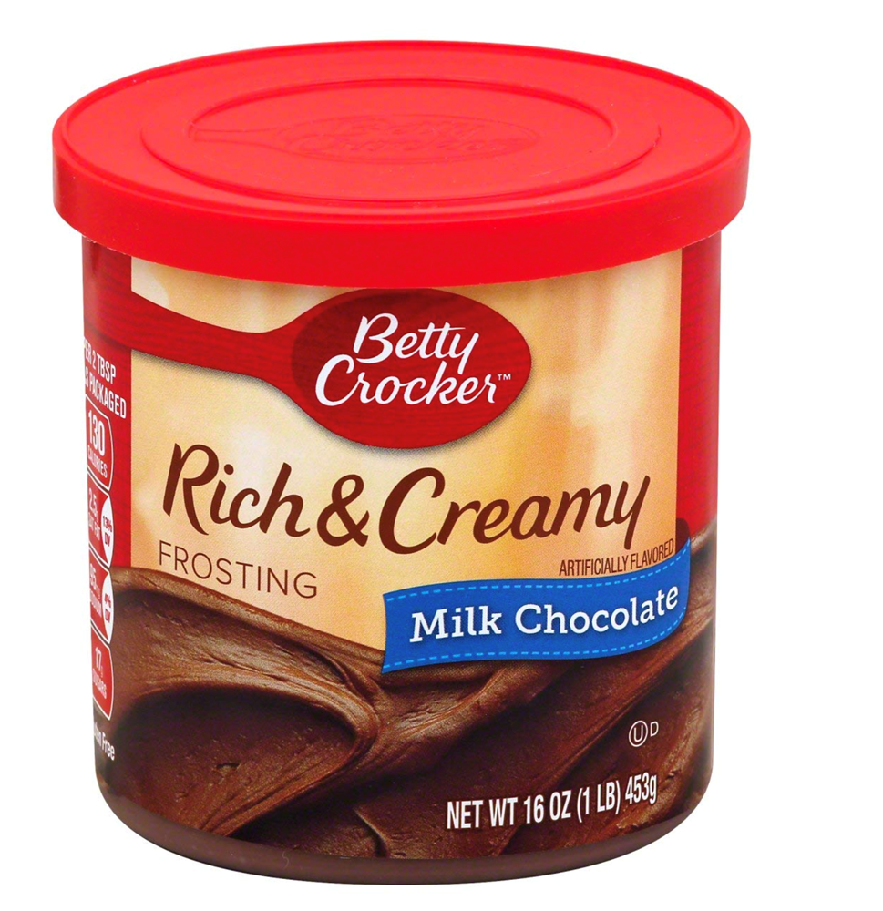 Betty Crocker Rich & Creamy Chocolate Frosting 16oz