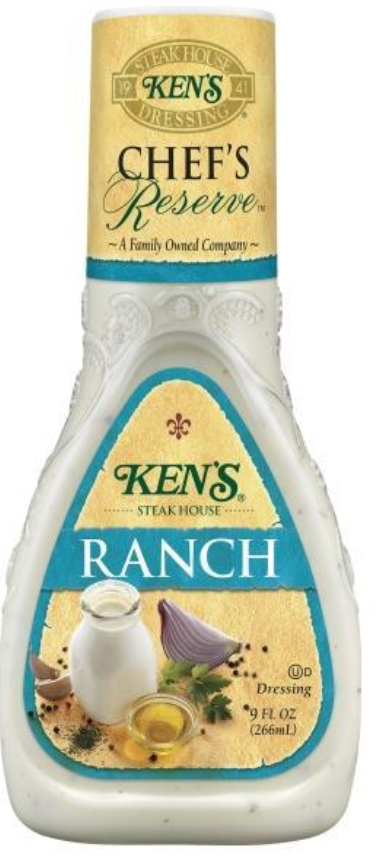 Ken's Chef Reserve Ranch 9oz