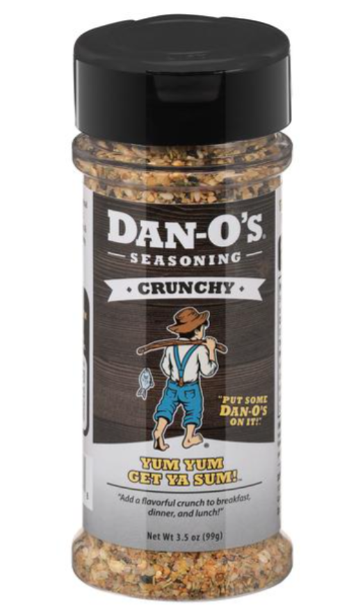 Dan-O's Crunchy Seasoning 3.5oz
