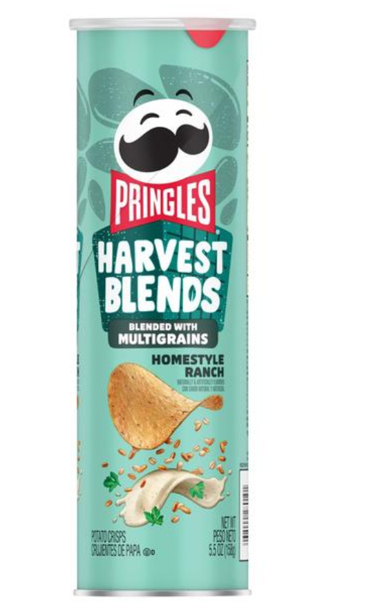 Pringles Harvest Blend Homestyle Ranch 5.5oz